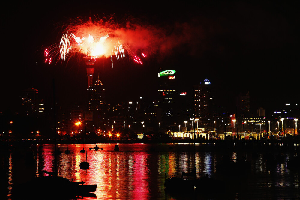 REVELION 2014. Cum au aratat petrecerile si artificiile de Anul Nou in marile orase ale lumii - Imaginea 4