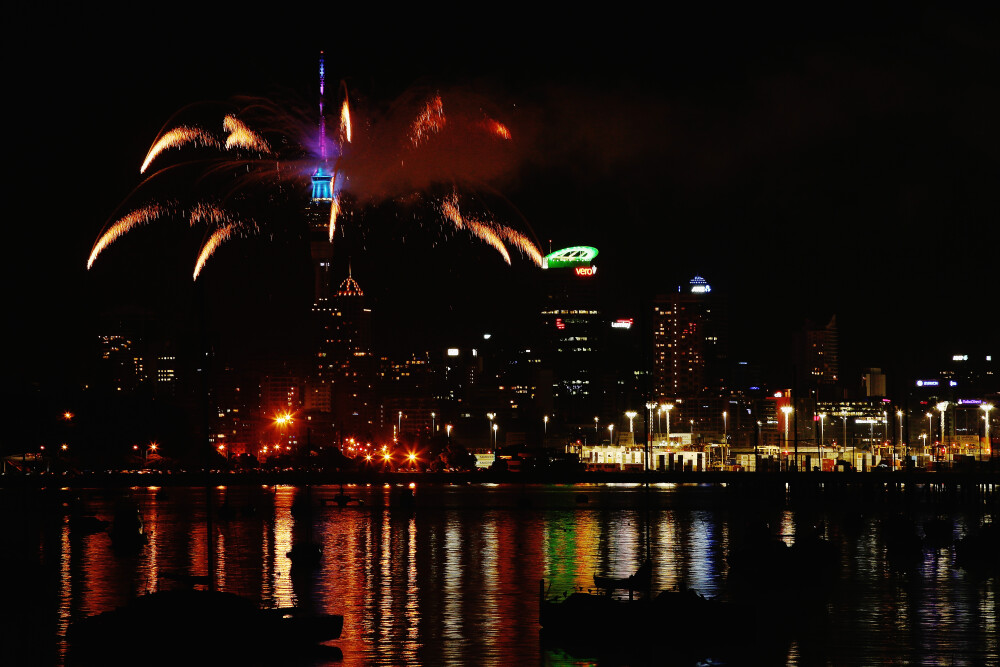 REVELION 2014. Cum au aratat petrecerile si artificiile de Anul Nou in marile orase ale lumii - Imaginea 5