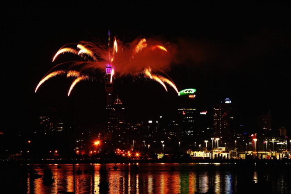 REVELION 2014. Cum au aratat petrecerile si artificiile de Anul Nou in marile orase ale lumii - Imaginea 6