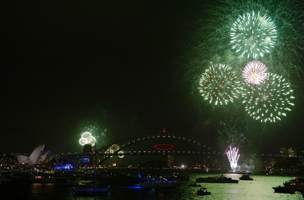 REVELION 2014. Cum au aratat petrecerile si artificiile de Anul Nou in marile orase ale lumii - Imaginea 7