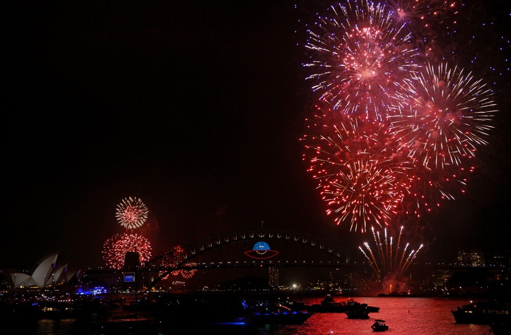 REVELION 2014. Cum au aratat petrecerile si artificiile de Anul Nou in marile orase ale lumii - Imaginea 8