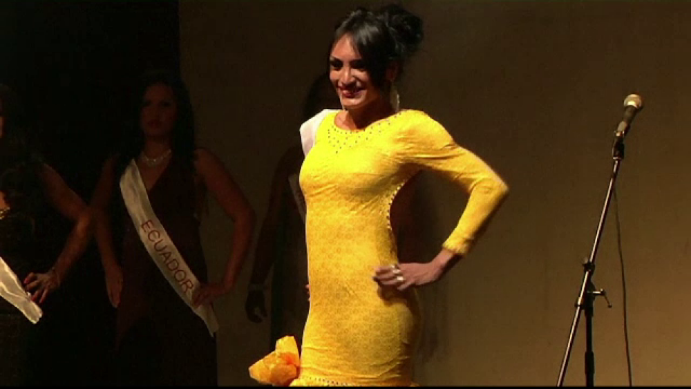 Concurs de frumusete pentru transsexualii din America Latina. Cum arata Miss Nicaragua, care a castigat competitia - Imaginea 2