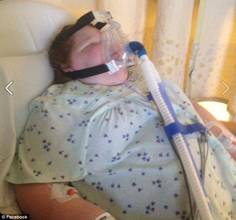 A slabit o treime din greutatea corpului ei dupa o operatie care i-a salvat viata. Cum arata acum fetita de 13 ani. FOTO - Imaginea 4