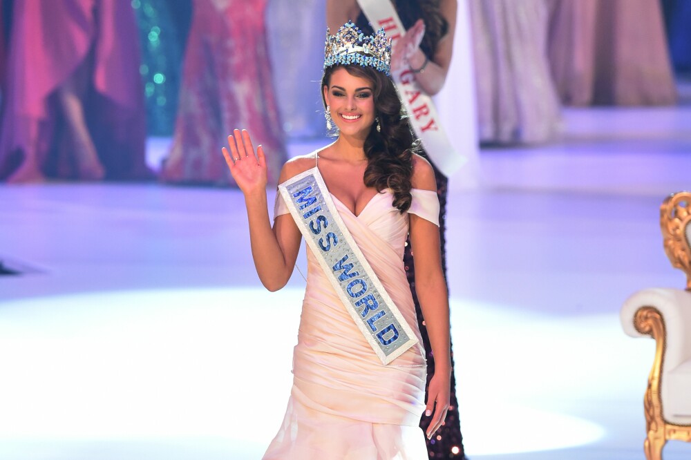 Miss World 2014. Rolene Strauss vine din Africa de Sud, este studenta la Medicina si vrea sa fie 