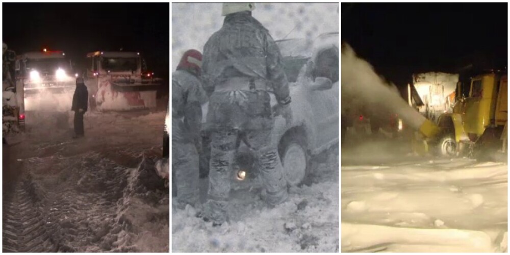 Bilantul sumbru al ninsorilor: trei morti si momente de cosmar pentru cei blocati de zapada. LISTA drumurilor inchise - Imaginea 4