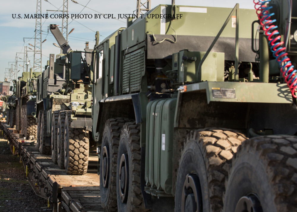 Armata americana trimite 70 de piese de echipament in tara noastra. Care este scopul oficial. GALERIE FOTO - Imaginea 2
