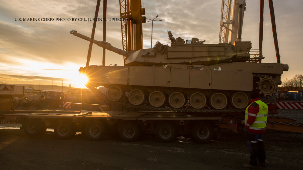 Armata americana trimite 70 de piese de echipament in tara noastra. Care este scopul oficial. GALERIE FOTO - Imaginea 3