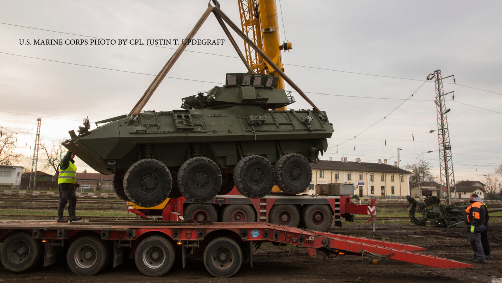Armata americana trimite 70 de piese de echipament in tara noastra. Care este scopul oficial. GALERIE FOTO - Imaginea 4