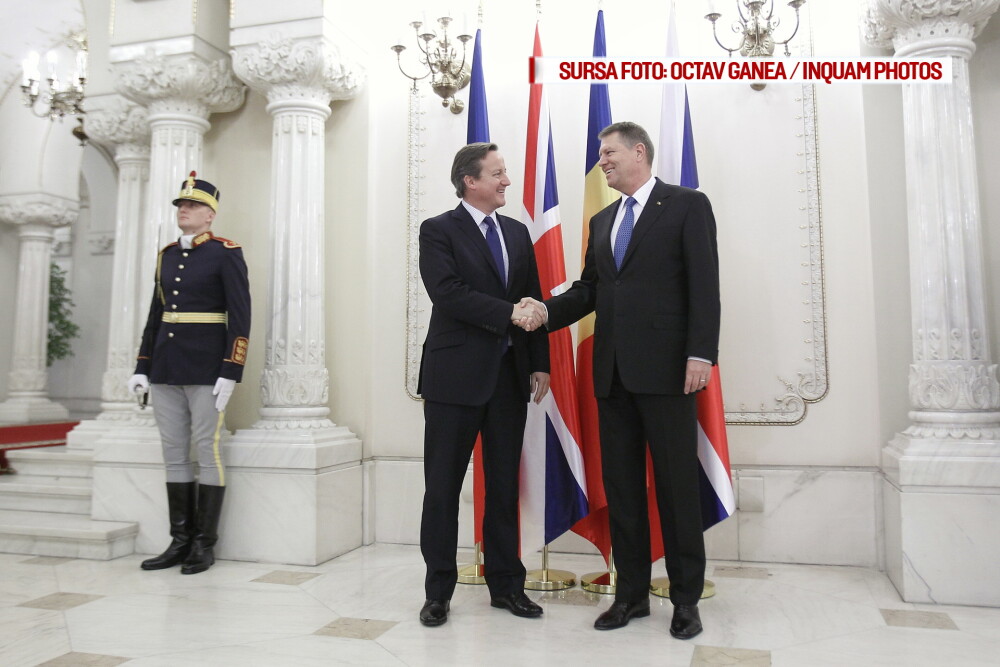 Iohannis: Romania e interesata de securizarea flancului estic al NATO. Ce spune premierul britanic despre romanii din UK - Imaginea 19