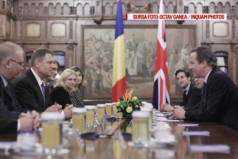 Iohannis: Romania e interesata de securizarea flancului estic al NATO. Ce spune premierul britanic despre romanii din UK - Imaginea 21