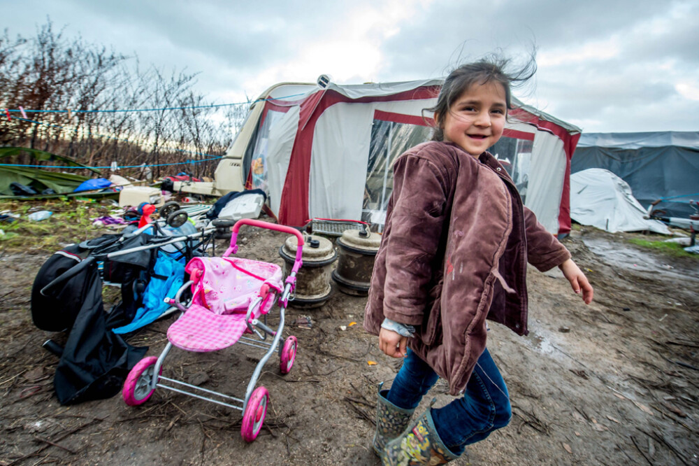 Cum arata Craciunul prin ochii refugiatilor din 