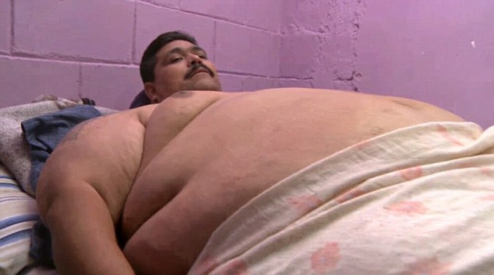Cel mai gras om din lume a murit in Mexic. Andrés Moreno avea 444 de kilograme - Imaginea 1