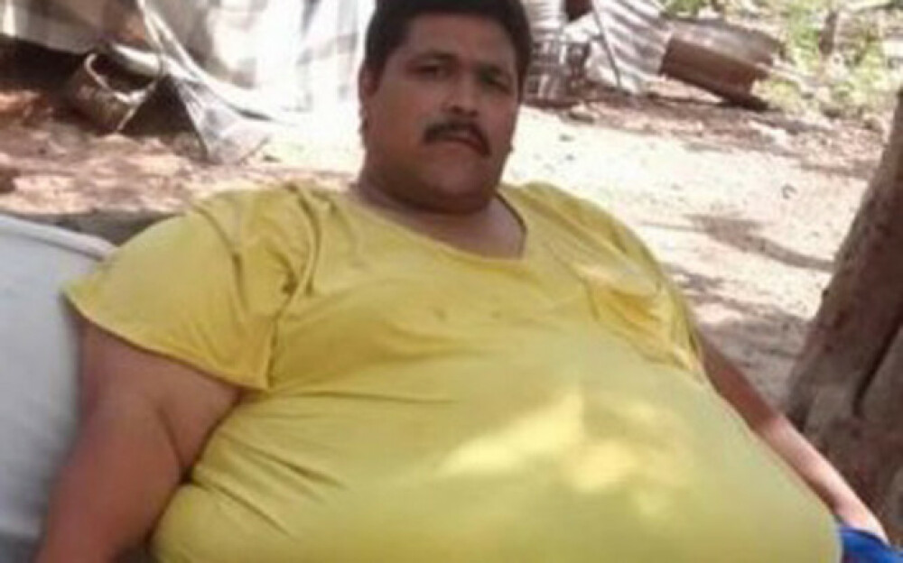 Cel mai gras om din lume a murit in Mexic. Andrés Moreno avea 444 de kilograme - Imaginea 2