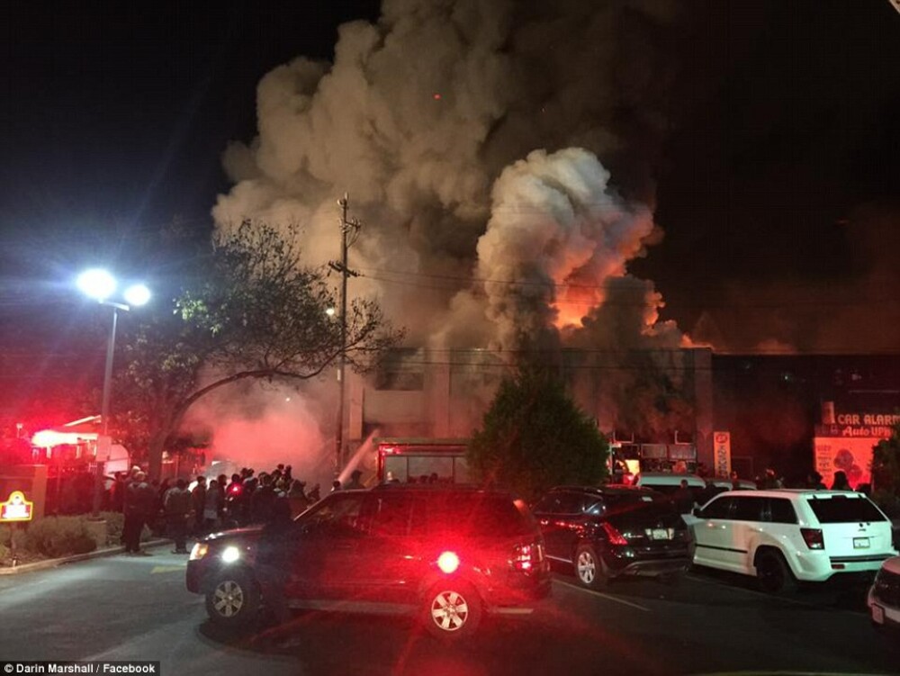 Incendiu puternic intr-un club din California, in care se aflau 100 de persoane. 9 morti si peste 30 de disparuti - Imaginea 1