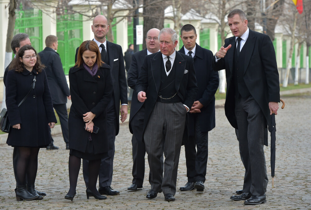 GALERIE FOTO: Familiile Regale care au participat la funeraliile Regelui Mihai - Imaginea 1