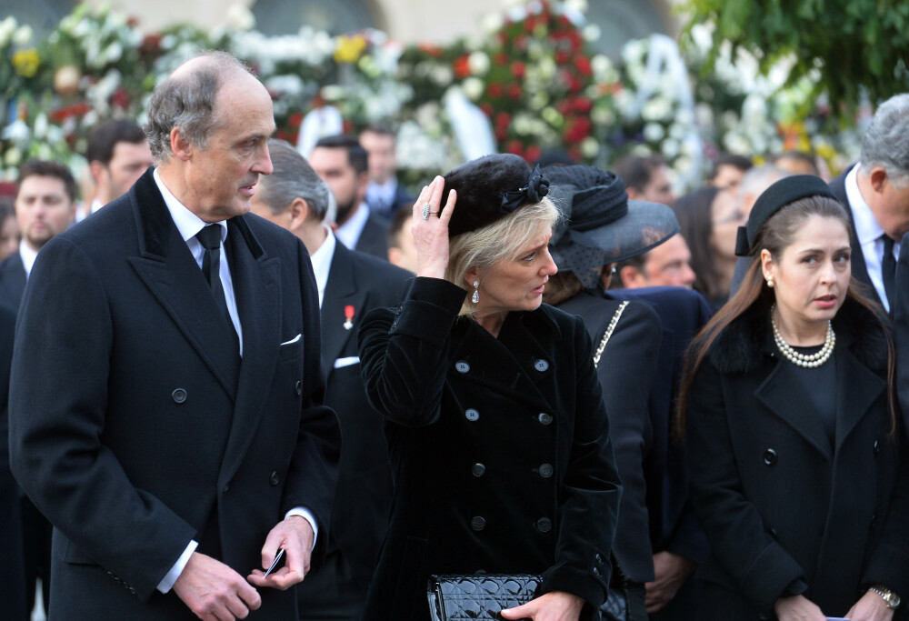 GALERIE FOTO: Familiile Regale care au participat la funeraliile Regelui Mihai - Imaginea 5