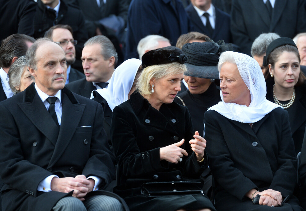 GALERIE FOTO: Familiile Regale care au participat la funeraliile Regelui Mihai - Imaginea 6