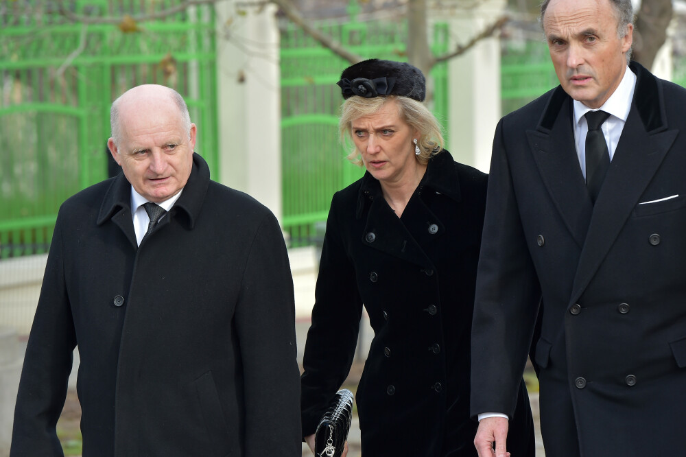 GALERIE FOTO: Familiile Regale care au participat la funeraliile Regelui Mihai - Imaginea 7