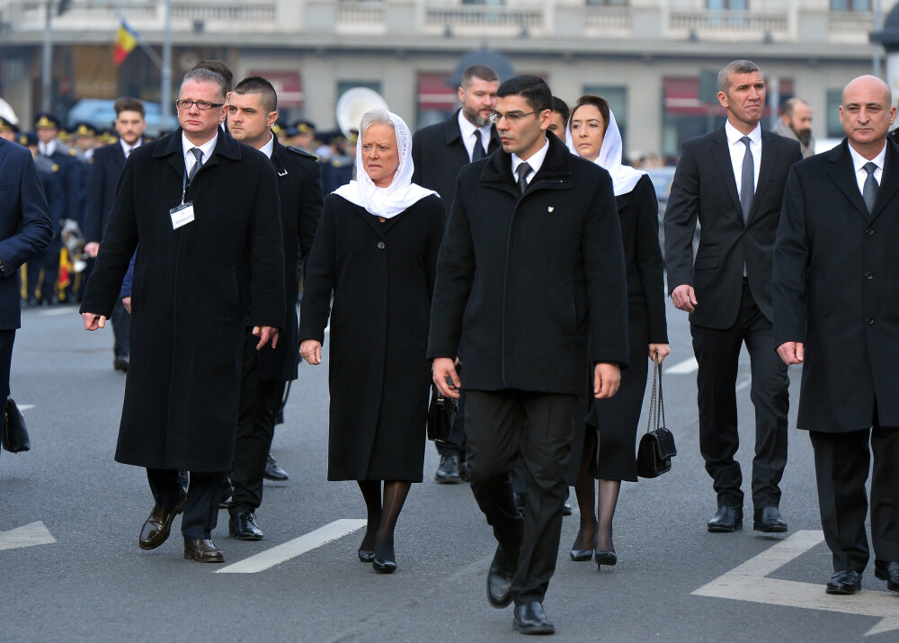 GALERIE FOTO: Familiile Regale care au participat la funeraliile Regelui Mihai - Imaginea 8