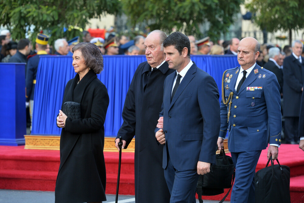 GALERIE FOTO: Familiile Regale care au participat la funeraliile Regelui Mihai - Imaginea 10