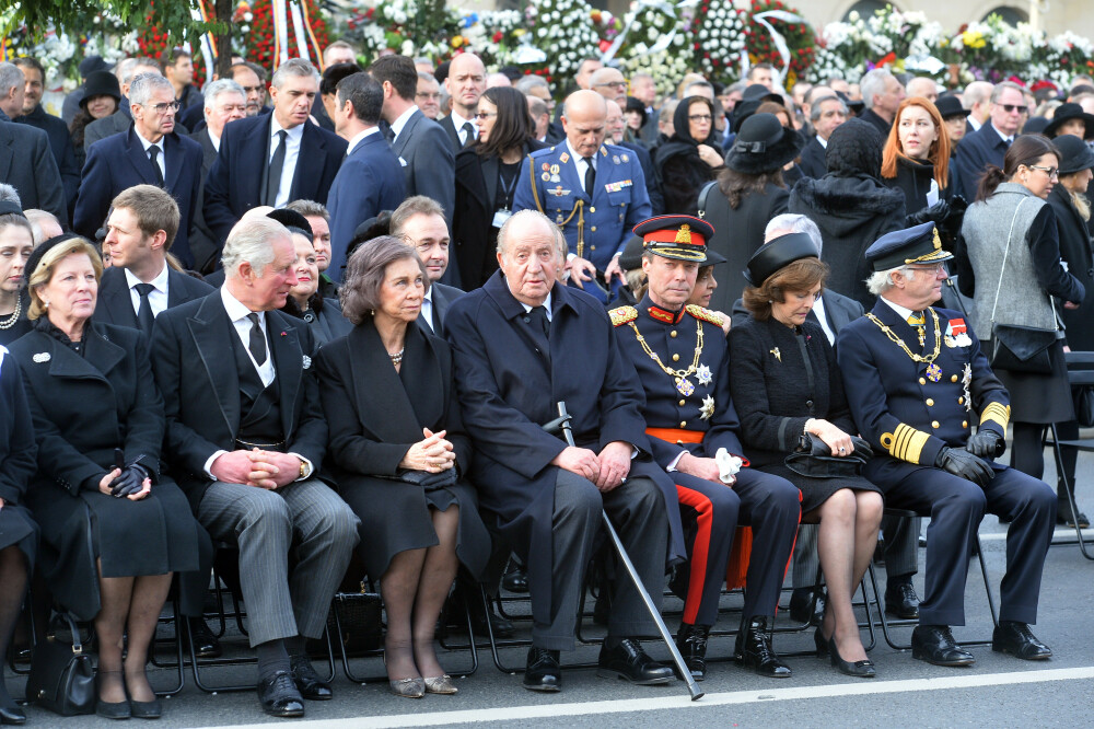 GALERIE FOTO: Familiile Regale care au participat la funeraliile Regelui Mihai - Imaginea 12
