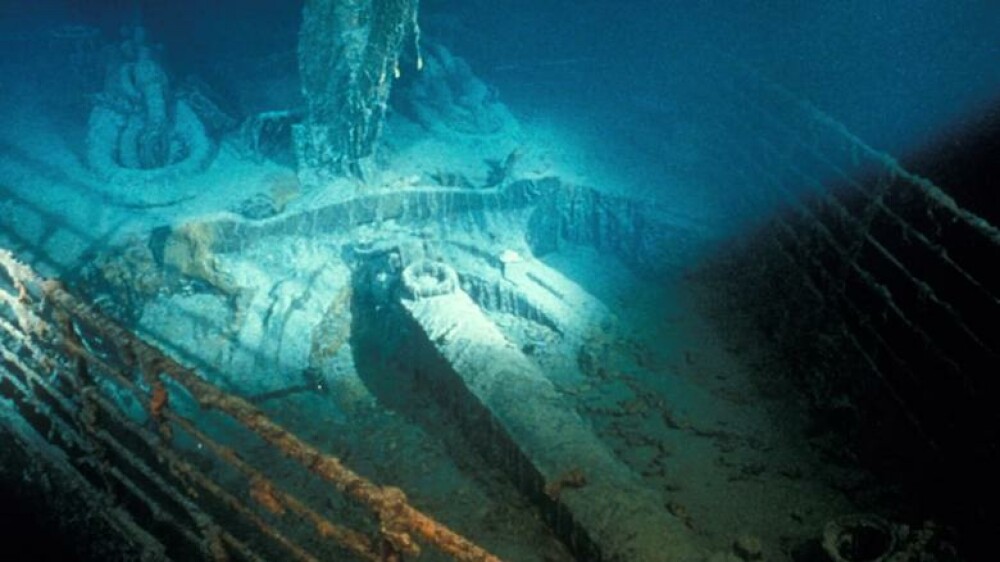 Noi imagini impresionante ale epavei Titanic aflată în descompunere | GALERIE FOTO și VIDEO - Imaginea 17