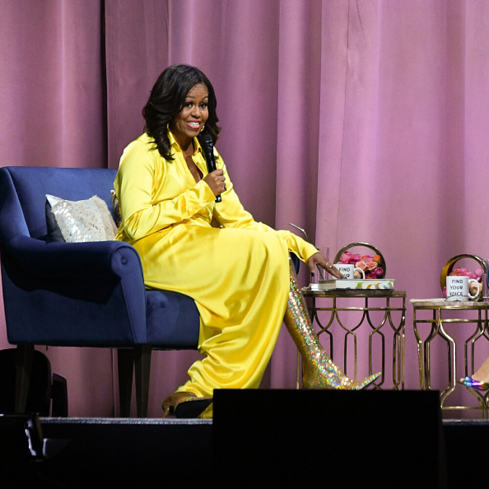 Michelle Obama împlinește 60 de ani. Imagini de colecție cu Prima Doamnă a Statelor Unite | GALERIE FOTO - Imaginea 8