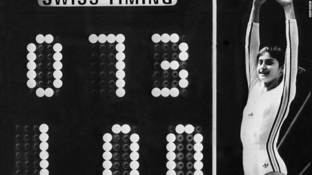 Nadia Comăneci și primul 10 din istoria gimnasticii mondiale. 47 de ani de când Zeița de la Montreal a câștigat planeta - Imaginea 23