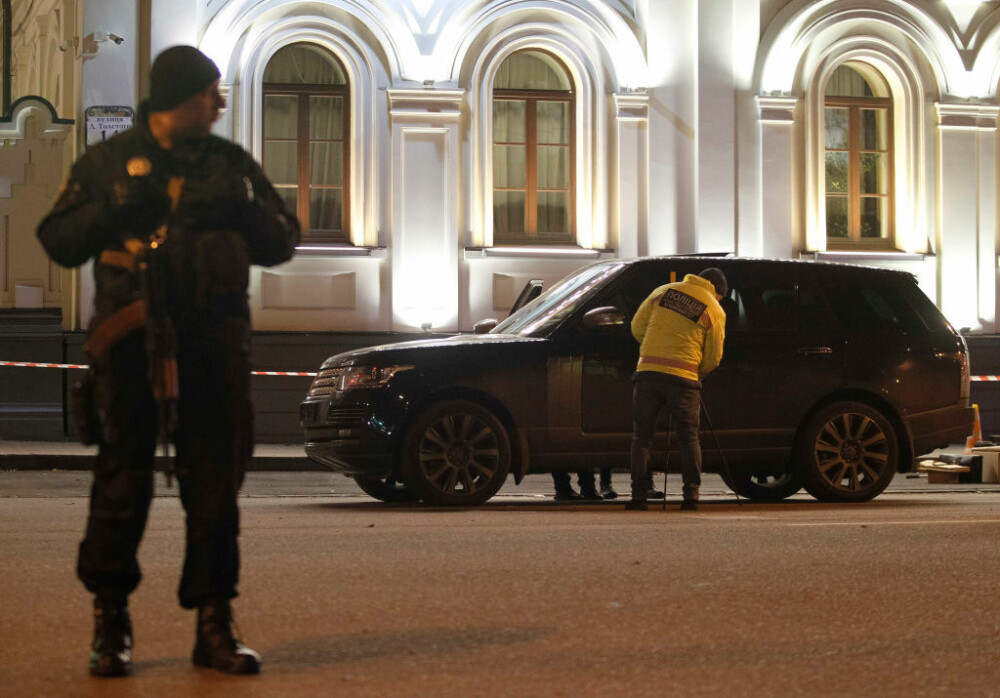 Tentativă de asasinat, la Kiev. Fiul unui politician a fost ucis din greșeală - Imaginea 1