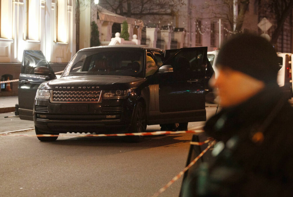 Tentativă de asasinat, la Kiev. Fiul unui politician a fost ucis din greșeală - Imaginea 4