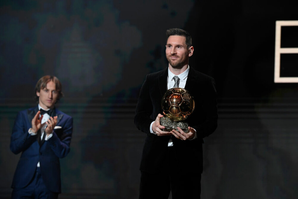 Lionel Messi este câștigătorul Balonului de Aur. Reacția sa după stabilirea noului record - Imaginea 6