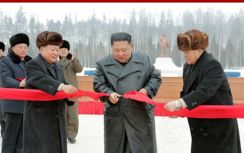 Coreea de Nord a inaugurat un nou oraș. Cum arată „utopia socialistă” a lui Kim Jong-un - Imaginea 1