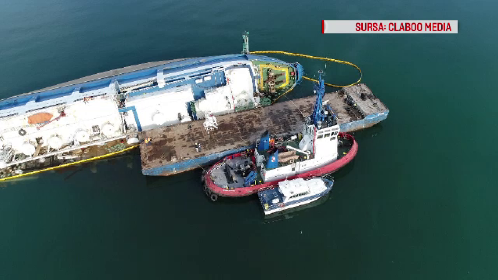 Haos în cazul navei răsturnate în portul Midia. România, obligată să gestioneze problema - Imaginea 3