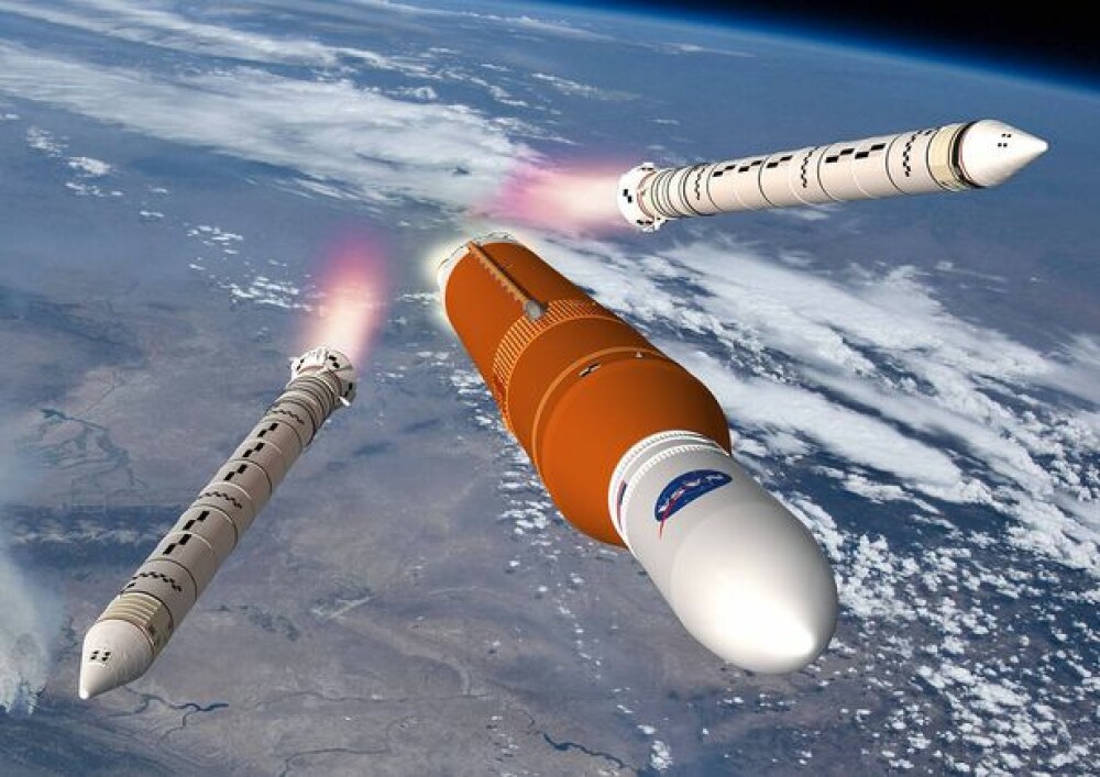 Ce planuri are NASA cu oamenii pentru 2024. Au construit „cea mai puternică rachetă” - Imaginea 1