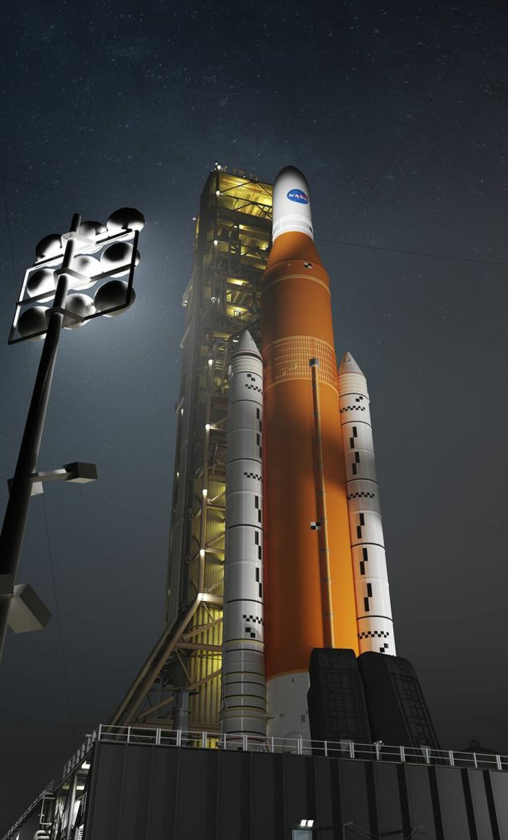 Ce planuri are NASA cu oamenii pentru 2024. Au construit „cea mai puternică rachetă” - Imaginea 2