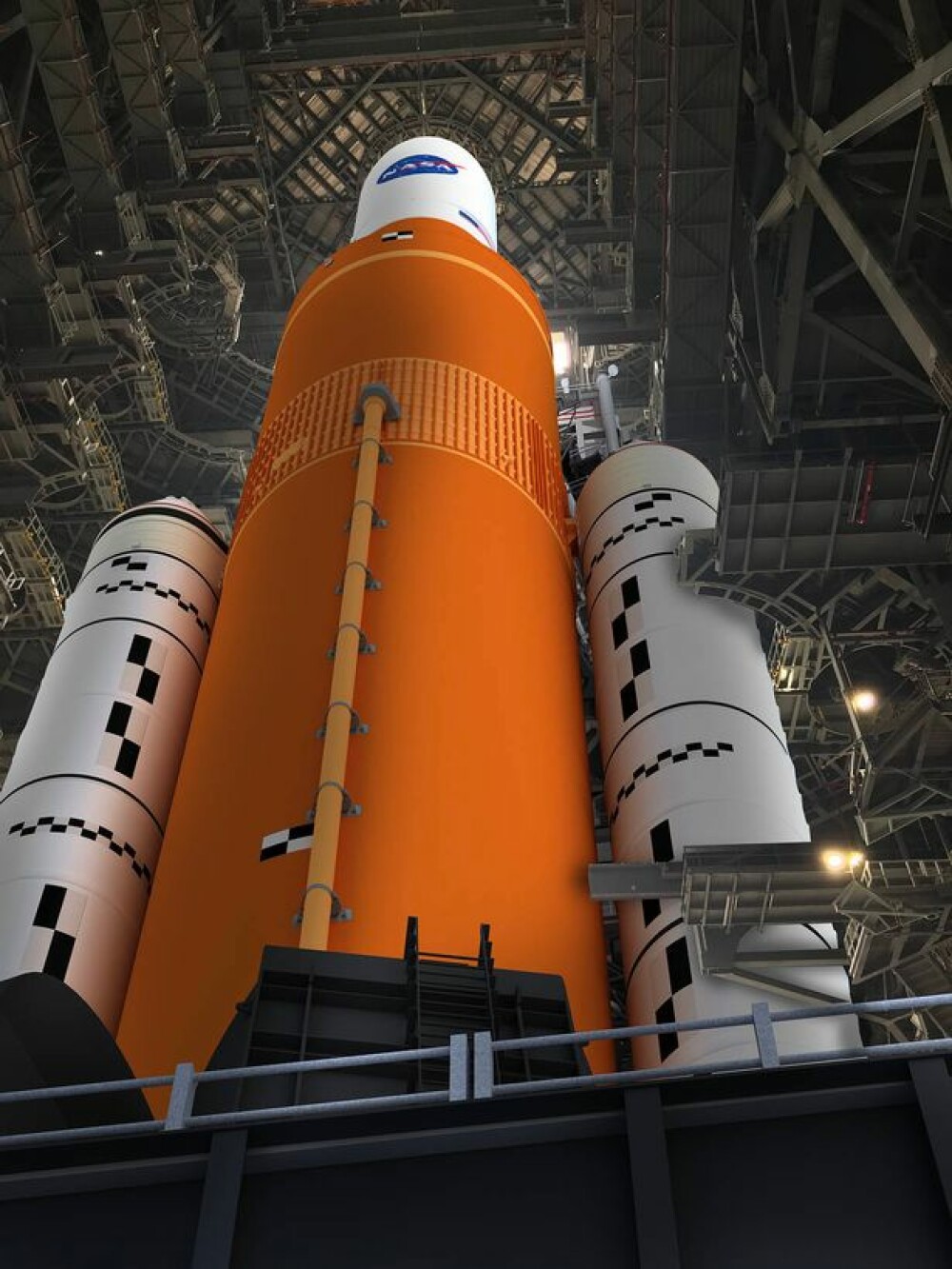 Ce planuri are NASA cu oamenii pentru 2024. Au construit „cea mai puternică rachetă” - Imaginea 3