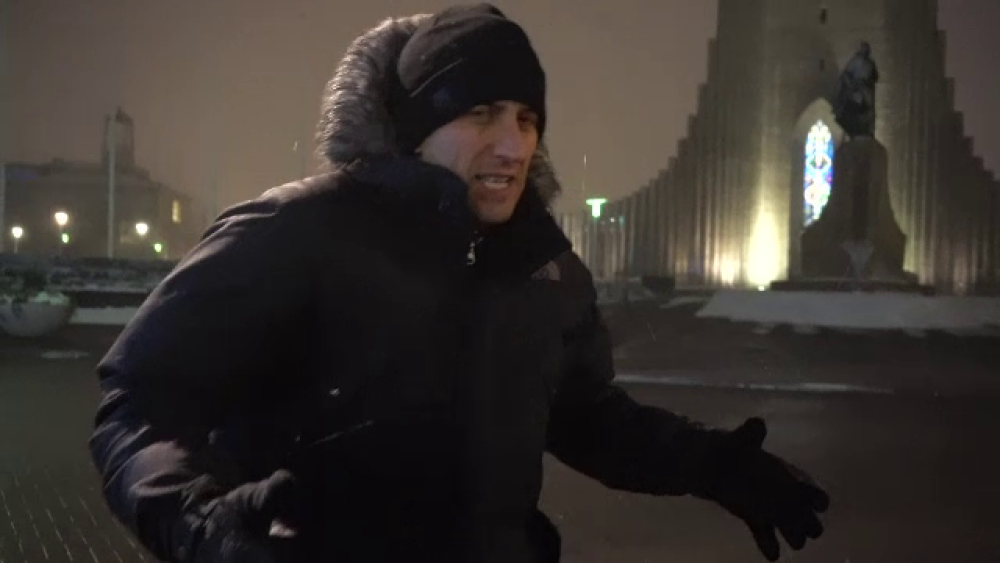 Furtună de zăpadă în Islanda. Autoritățile sunt în alertă după ce s-a emis cod roșu - Imaginea 3