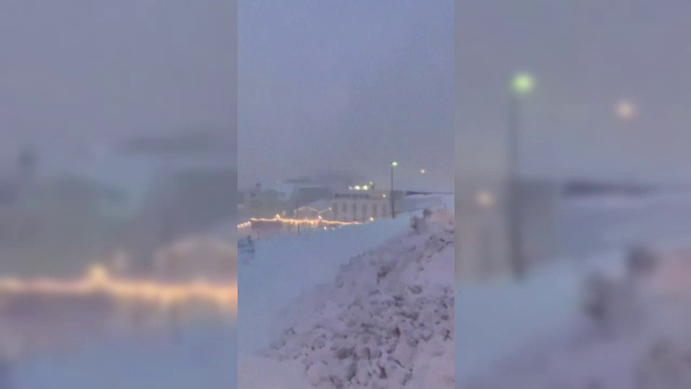 Furtună de zăpadă în Islanda. Autoritățile sunt în alertă după ce s-a emis cod roșu - Imaginea 4