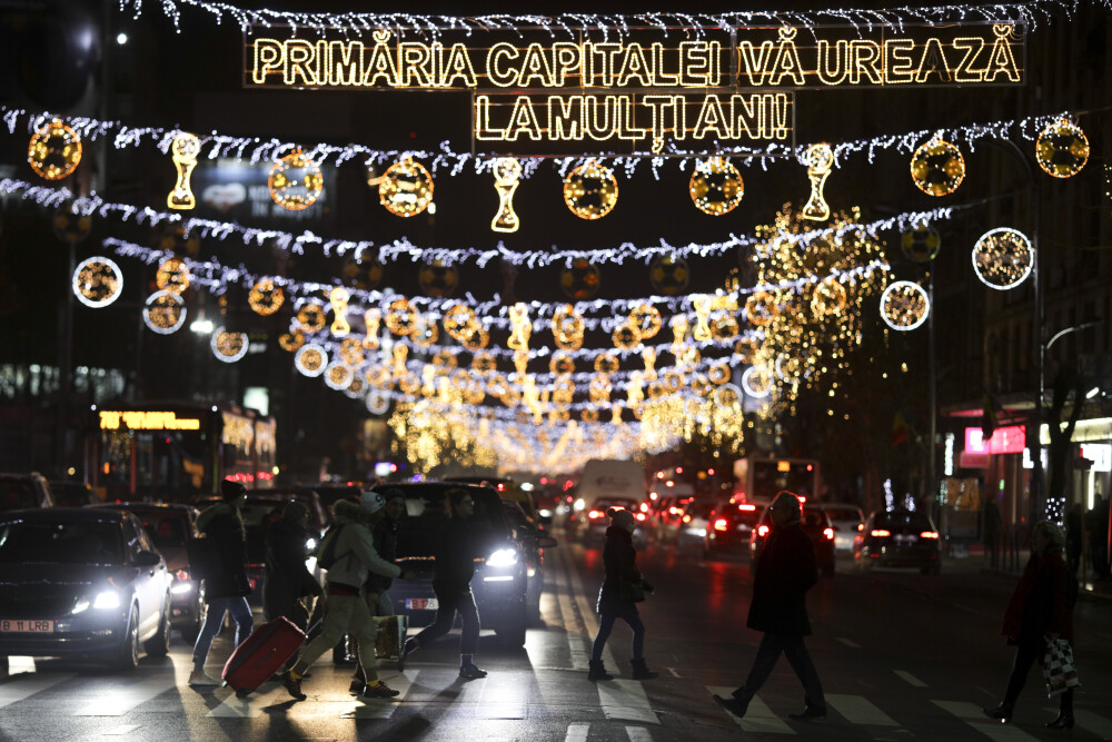 Viena cheltuie de două ori mai puțin decât Bucureștiul pentru luminițele de Crăciun: „Nu suntem atât de bogați” - Imaginea 7