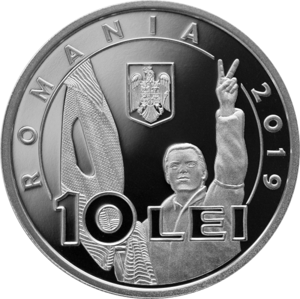 BNR lansează două monede cu tema Revoluției Române din Decembrie 1989 - Imaginea 1