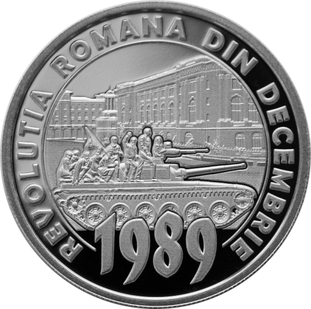 BNR lansează două monede cu tema Revoluției Române din Decembrie 1989 - Imaginea 2