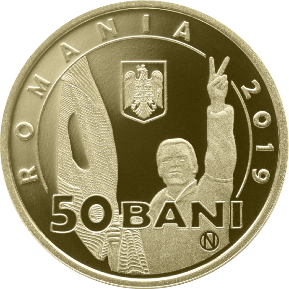 BNR lansează două monede cu tema Revoluției Române din Decembrie 1989 - Imaginea 3