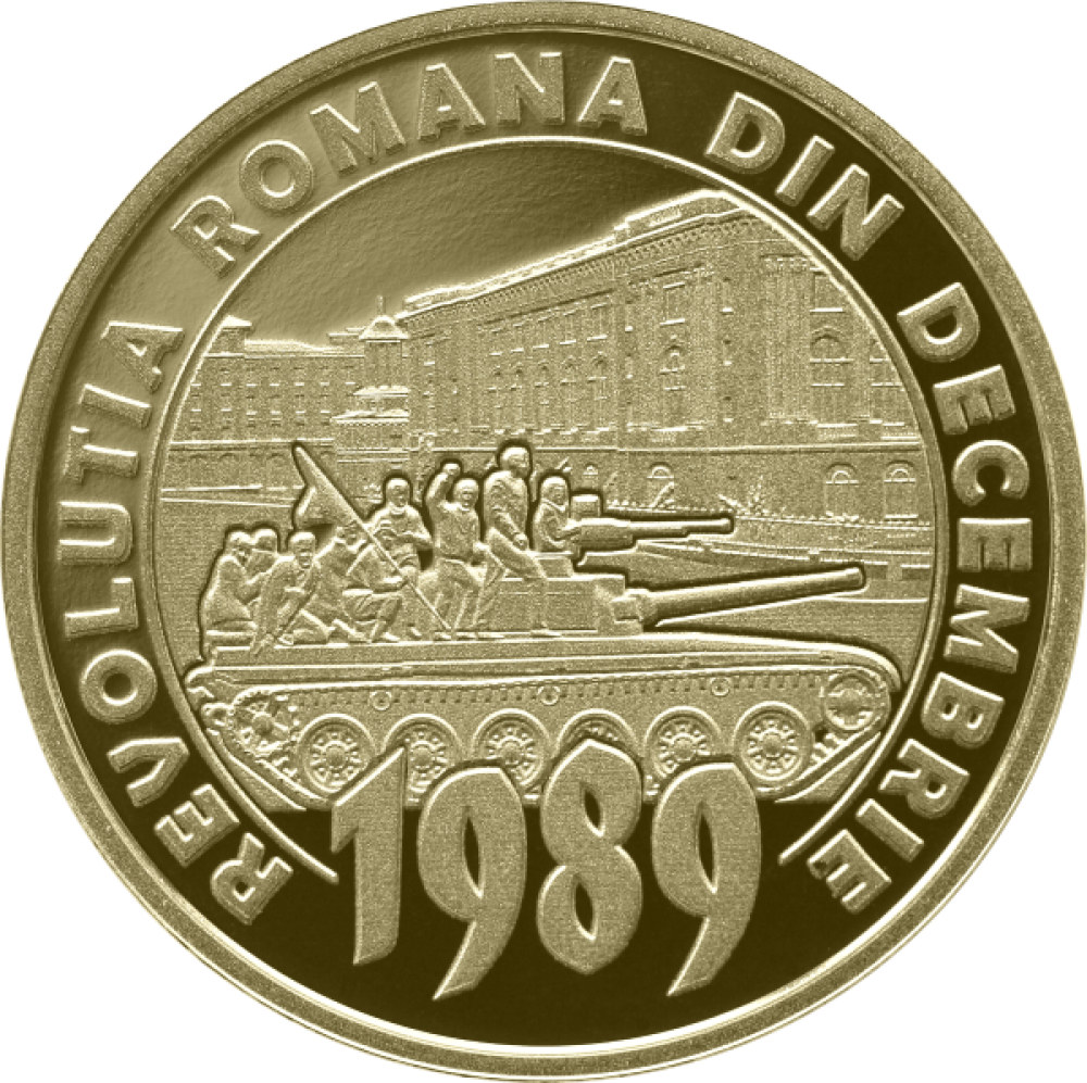 BNR lansează două monede cu tema Revoluției Române din Decembrie 1989 - Imaginea 4
