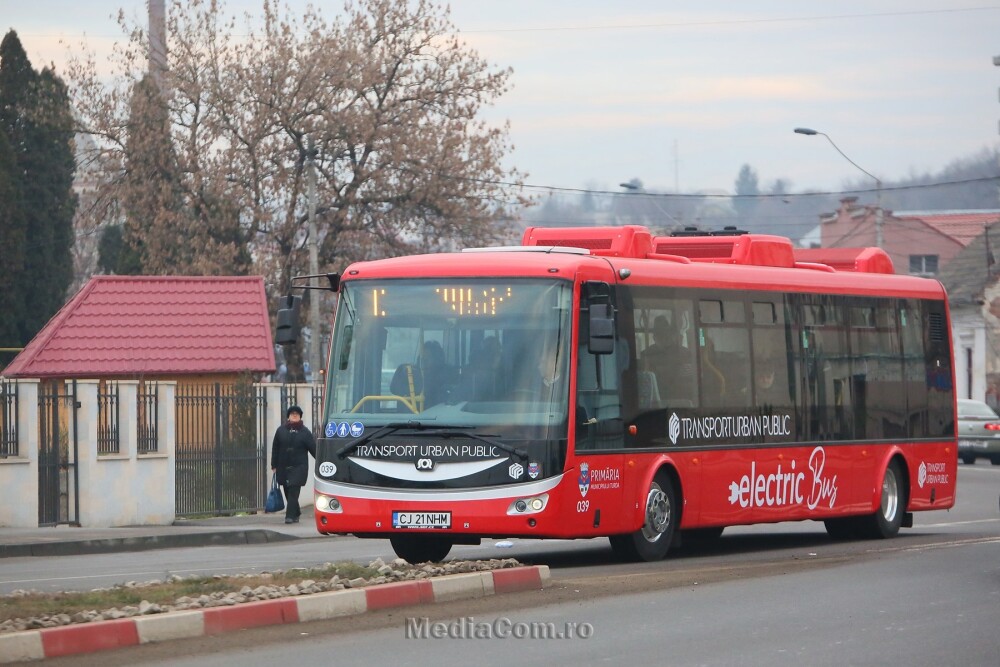 Primul oraş din România în care toate mijloacele de transport în comun sunt electrice - Imaginea 6