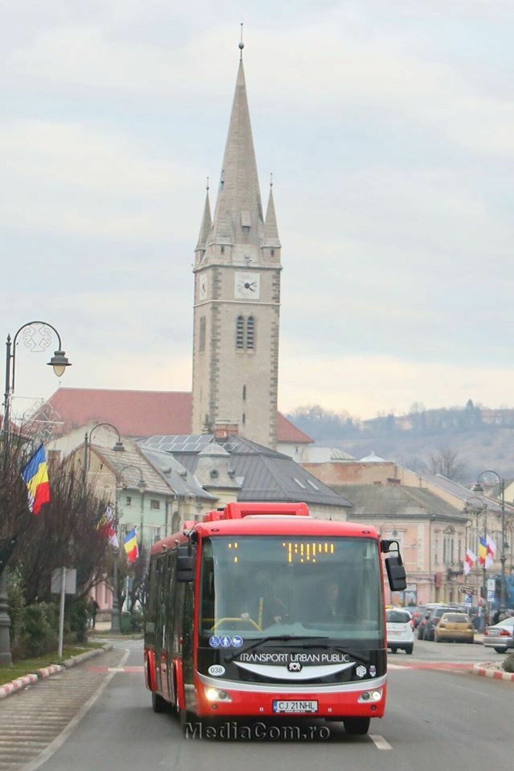 Primul oraş din România în care toate mijloacele de transport în comun sunt electrice - Imaginea 10