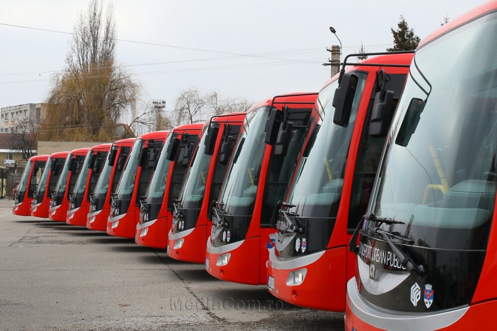 Primul oraş din România în care toate mijloacele de transport în comun sunt electrice - Imaginea 14