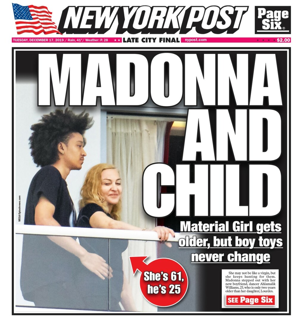 Madonna are un nou iubit, cu 36 de ani mai tânăr. Cum au fost surprinși cei doi. GALERIE FOTO - Imaginea 3