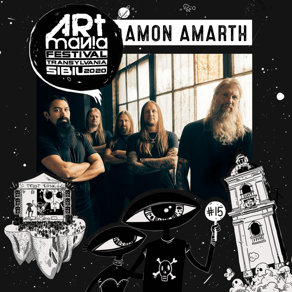 Amon Amarth, Clutch și Cult of Luna, printre primele confirmări la ARTmania Festival 2020 - Imaginea 2
