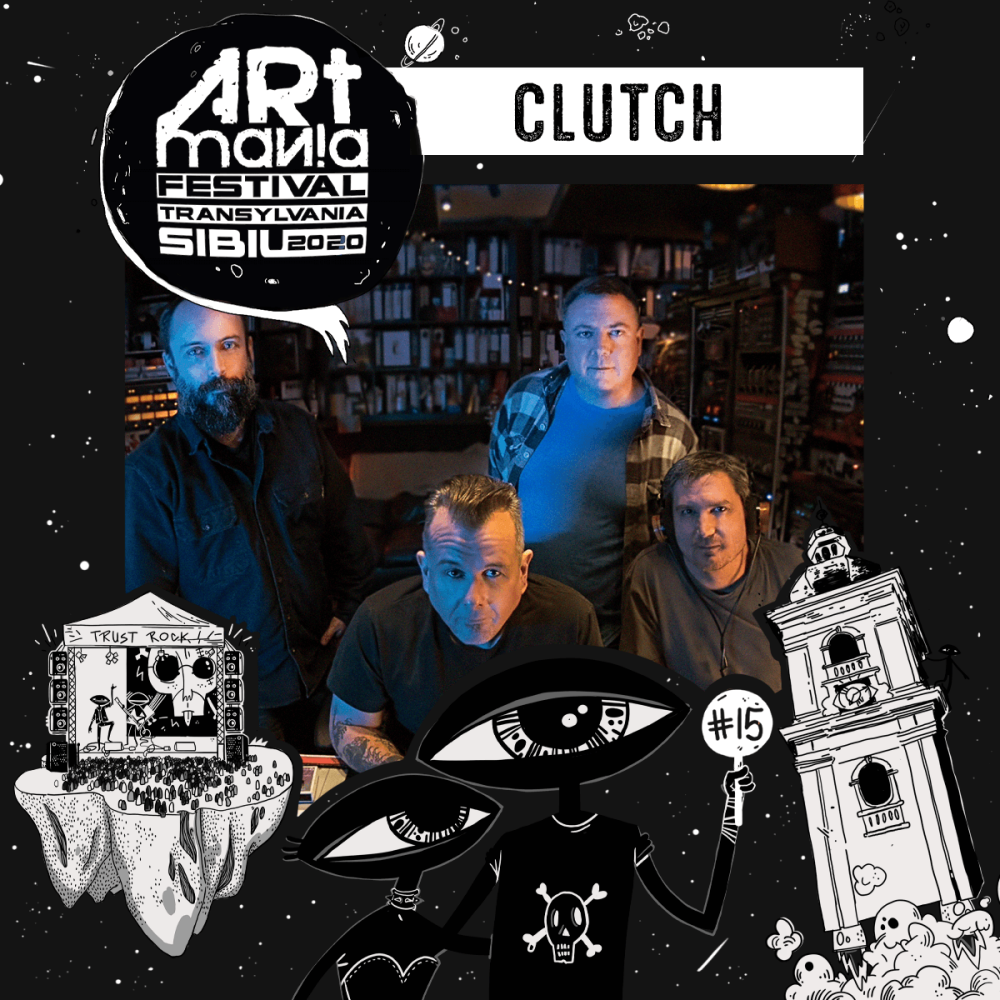 Amon Amarth, Clutch și Cult of Luna, printre primele confirmări la ARTmania Festival 2020 - Imaginea 5