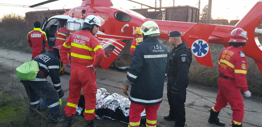 Aproape 50 de oameni au fost răniți după ce 2 trenuri s-au ciocnit în Ploiești - Imaginea 6